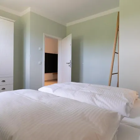 Apartment Haffhaus 2, Ferienwohnung VIII Zirchow